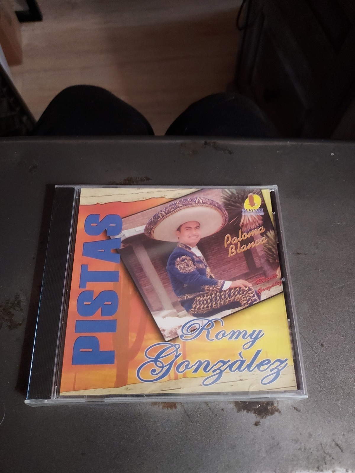 RZ ROMY GONZALEZ CD PALOMA BLANCA BRAND NEW SEALED