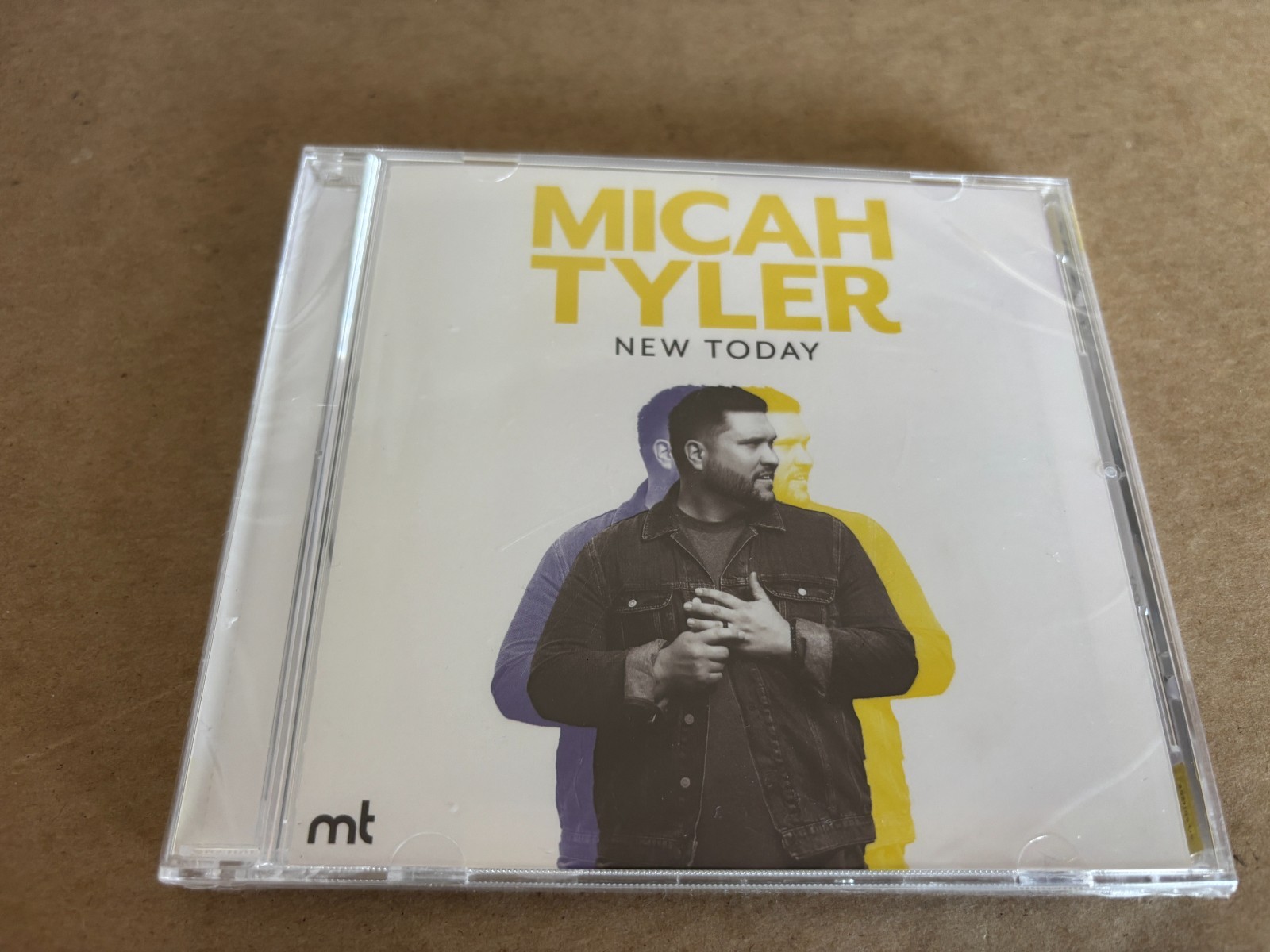 Micah Tyler New Today Brand New CD 2020 Jason Crabb Austin French Maranda Curtis