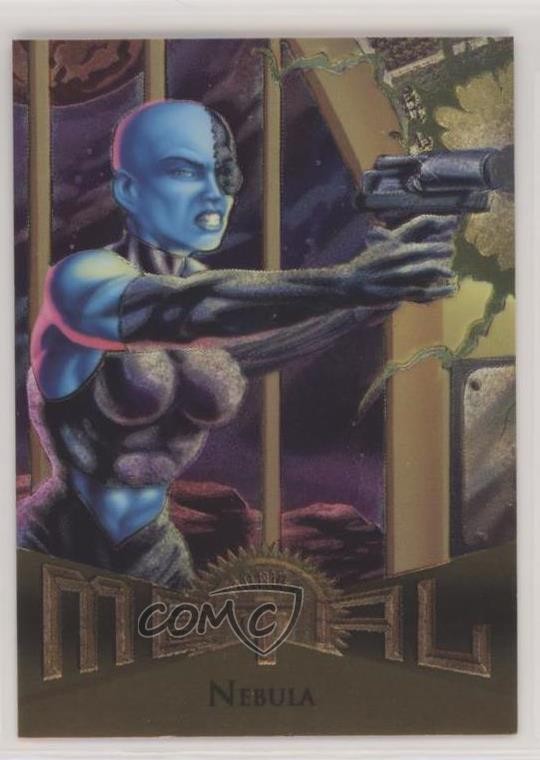 1995 Fleer Marvel Metal Nebula #17 00dv