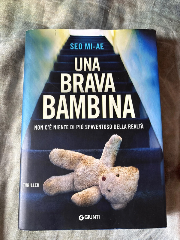 Una brava bambina sei mia e