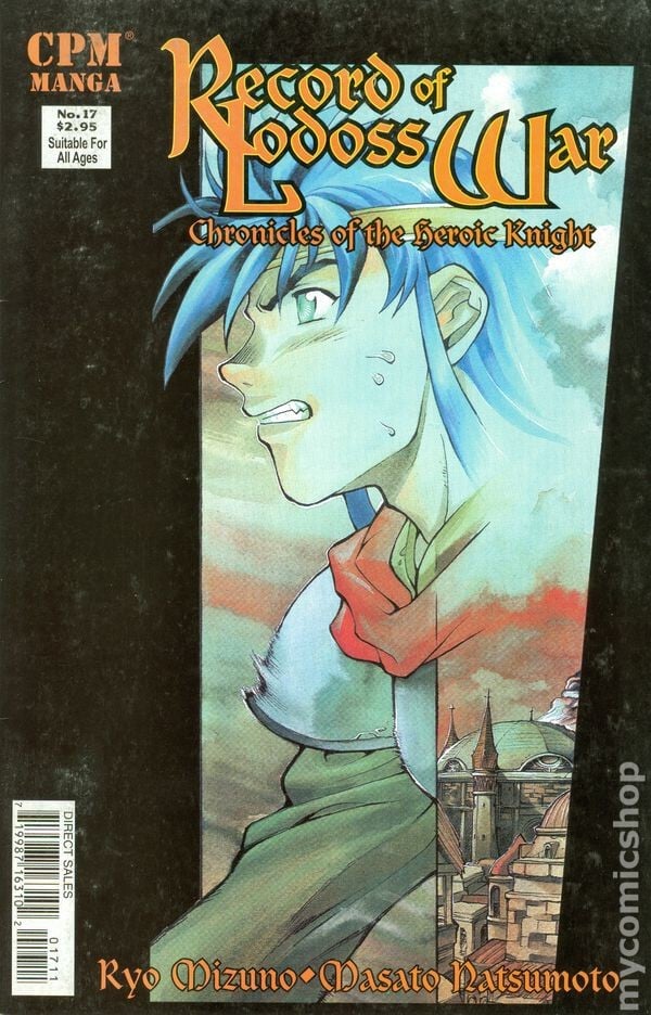 Record of Lodoss War Chronicles of the Eroic Knight #17 FN 2002 Immagine Stock