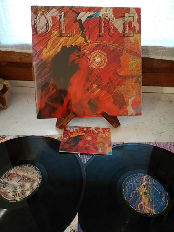 Baglioni doppio lp Oltre