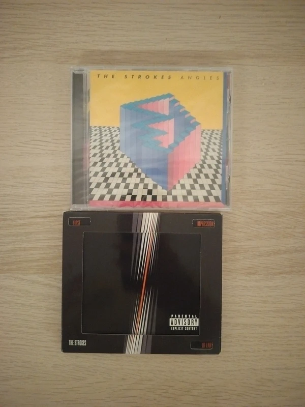 The Strokes Angles+First Impression of Earth