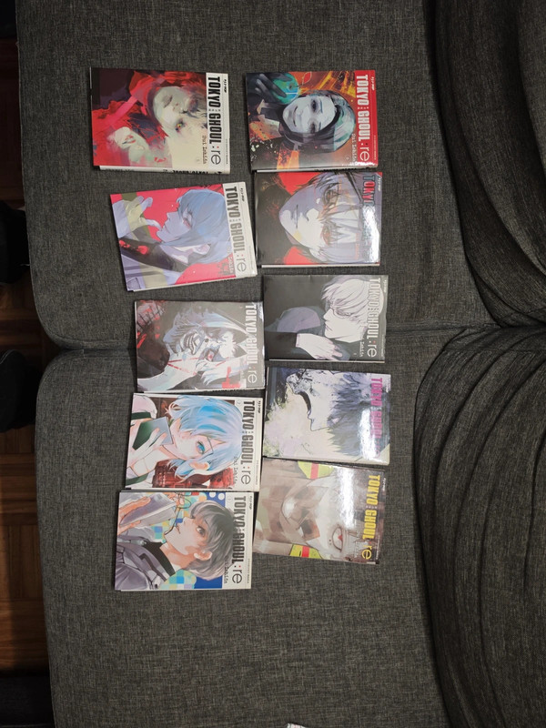 Tokyo ghoul re 1-10