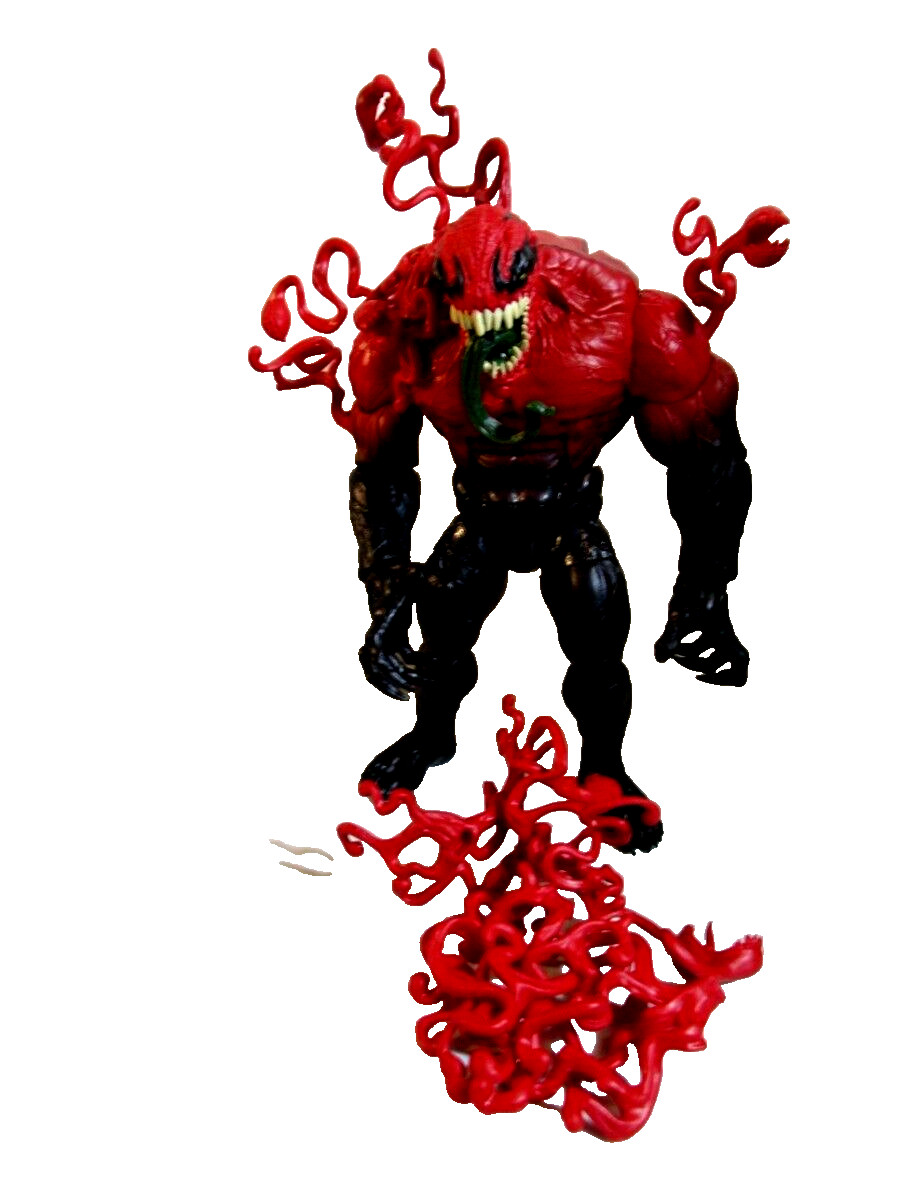 TOXIN - Hasbro Marvel Legends Series - Venom - Modellino Deluxe -