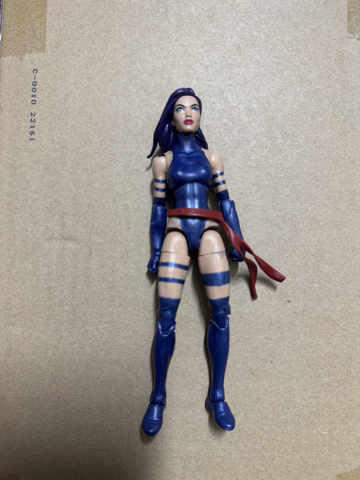 Marvel Legends X-Men Modellino Psylocke Apocalypse Wave Hasbro 2018