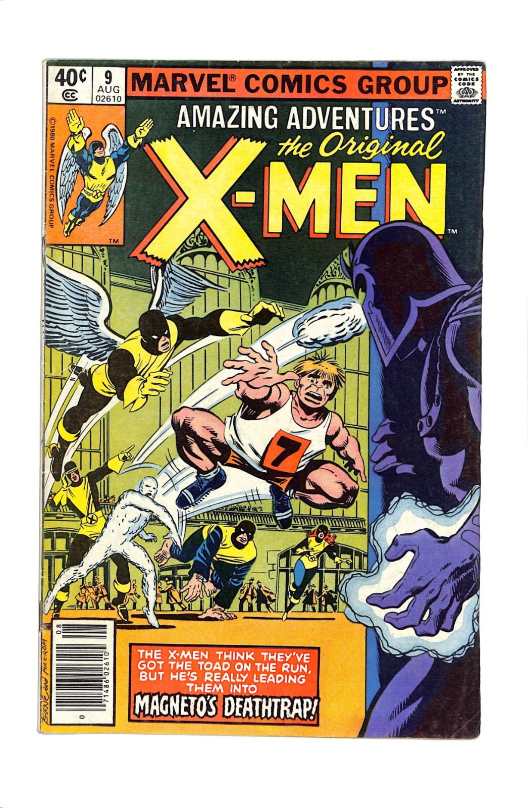 Amazing Adventures #9 Marvel