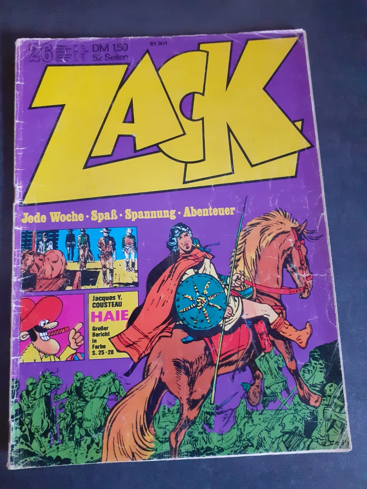 ZACK n.: 26 /1972 - Corallo (Z-13585)