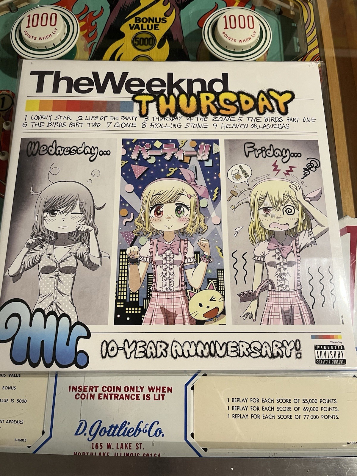 Vinyl For Buyer The Weeknd Thursday 10th Anniversary