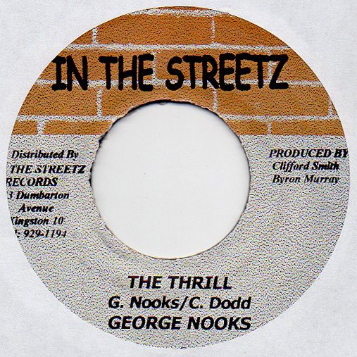 George Nooks - The Thrill (7") (Very Good Plus (VG+)) - 3657638502
