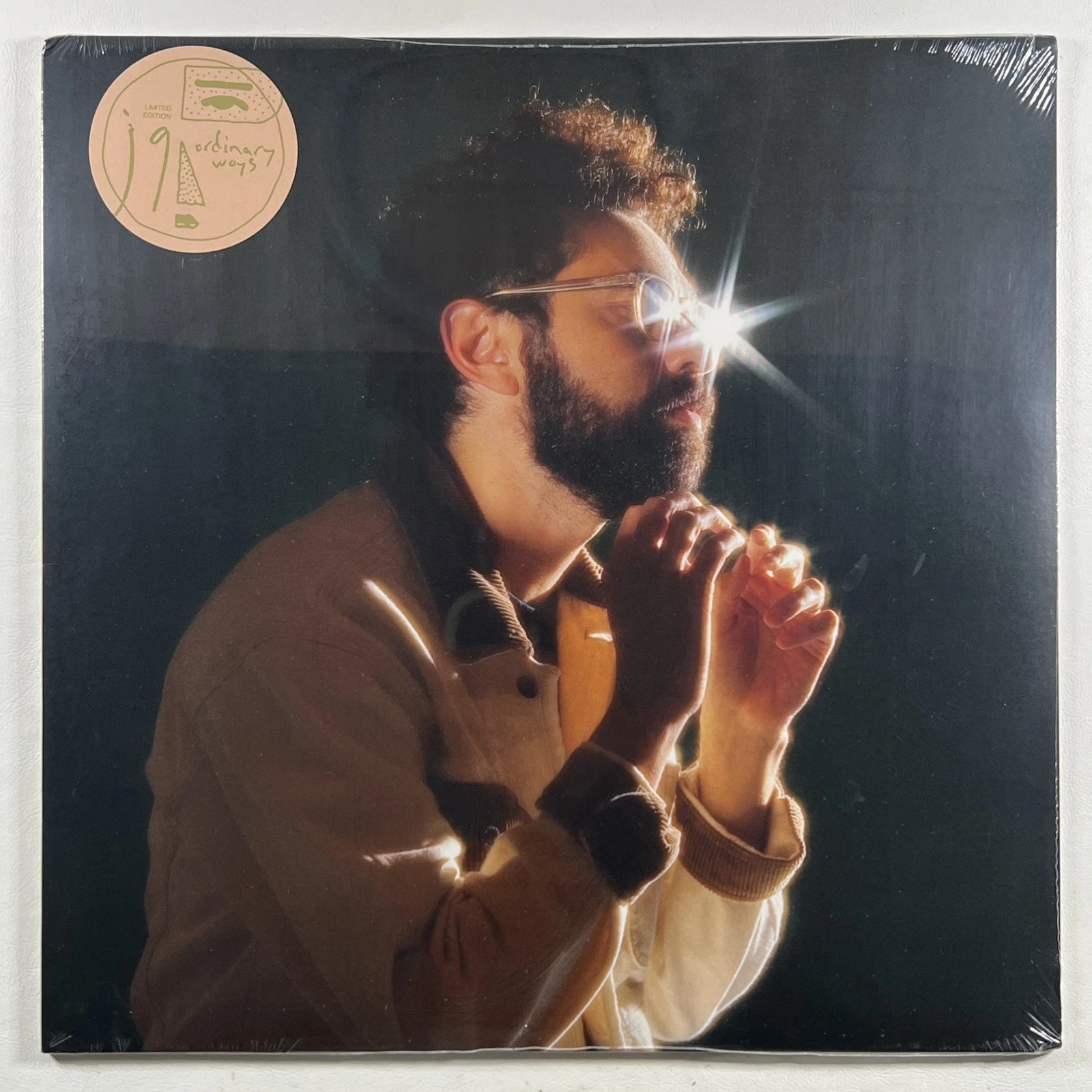 Jon Guerra Ordinary Ways Thorndale Records Sealed 2023 Coke Bottle Vinyl LP New