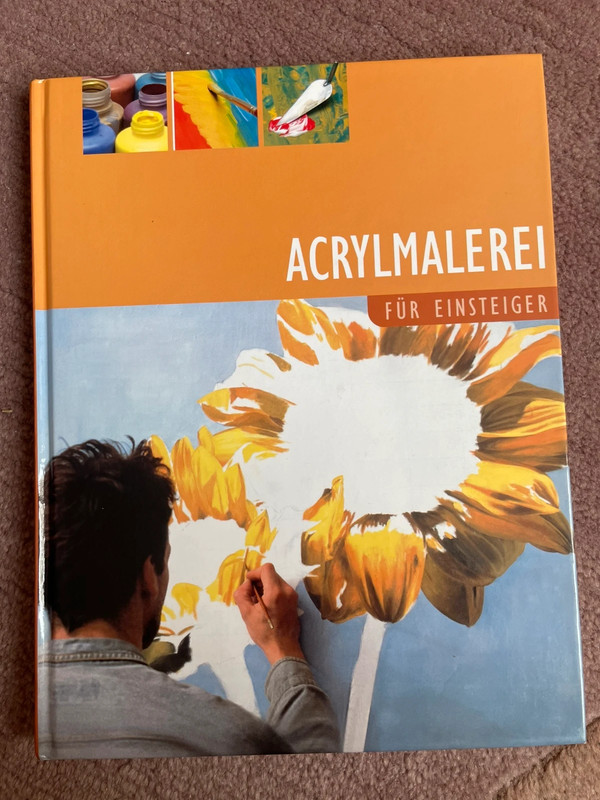 Buch Acrylmalerei