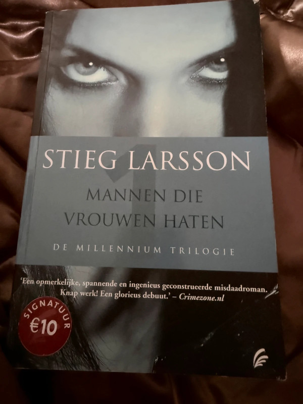 Mannen die vrouwen haten - stieg Larsson