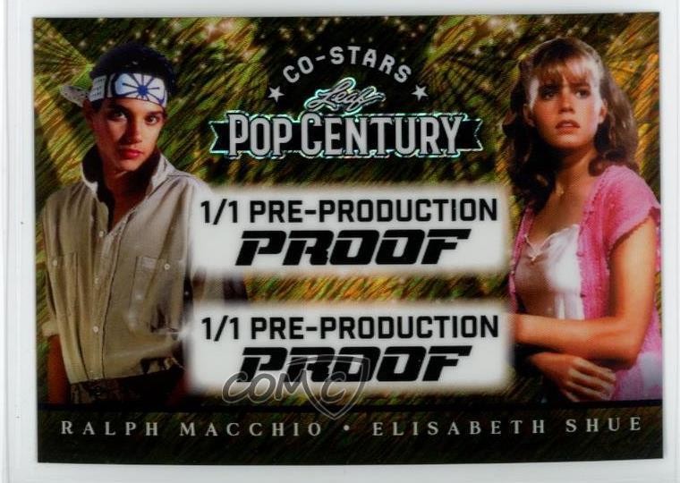2026 Foglia Metallo Pop Century Pre-Produzione Proof Non Firmato 1/1 Elisabeth Shue 9et