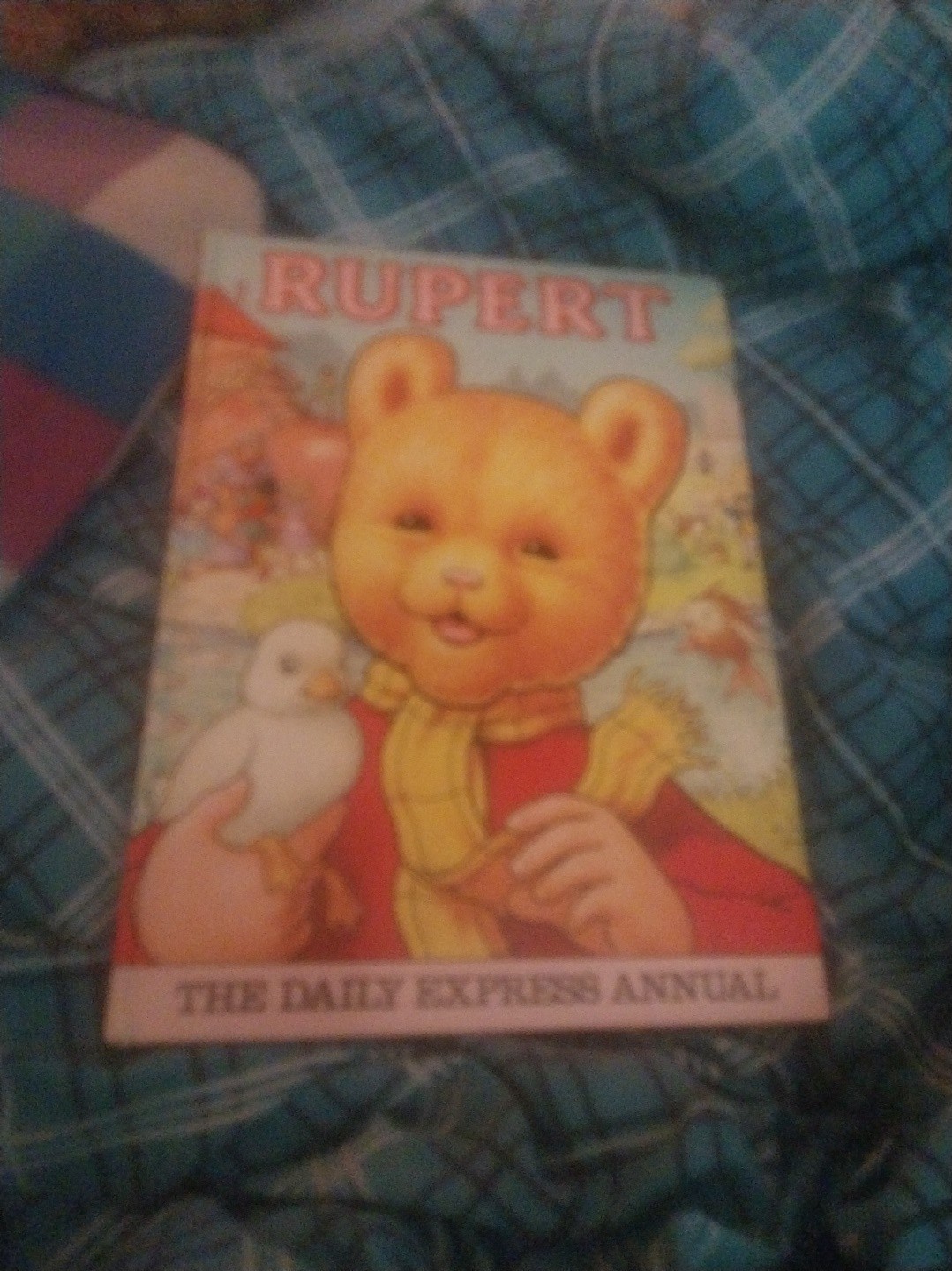 Rupert the Bear 1981 Daily Express Annual