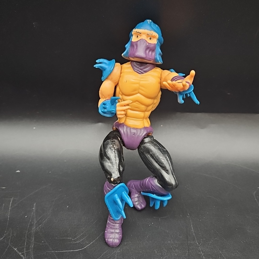 Vintage 1988 Teenage Mutant Ninja Turtles Shredder 5" inch Action Figure