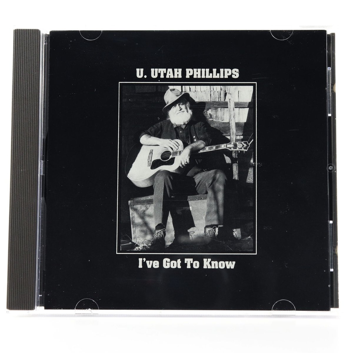 I've Got To Know by U. Utah Phillips (CD, 1991, Alcazar ALC 114) War Protest EXC