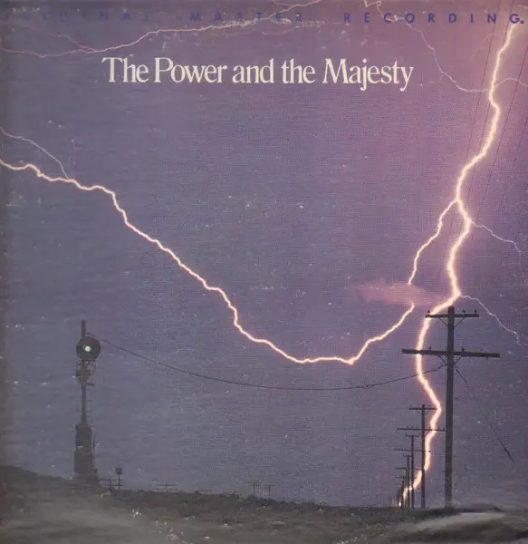 Brad Miller The Power And The Majesty MFSL NEAR MINT MFSL Vinyl LP