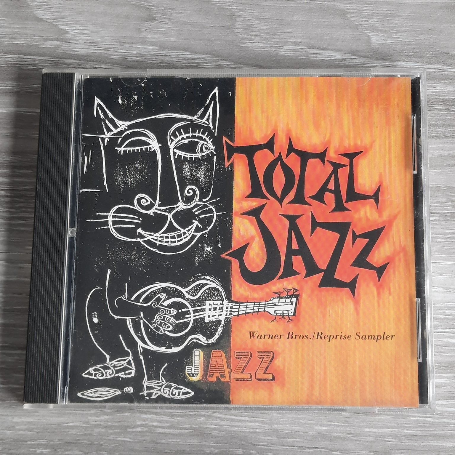 Warner Bros. Reprise Sampler Total Jazz CD 1993 Promo Jazz