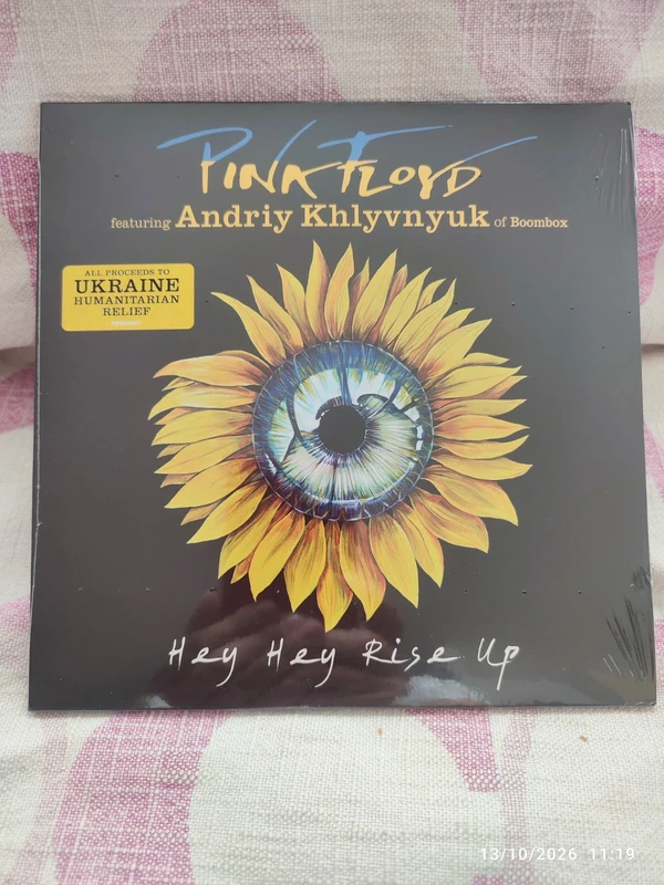 Pink Floyd " Hey Hey Rise Up" 2022 45g sigillato