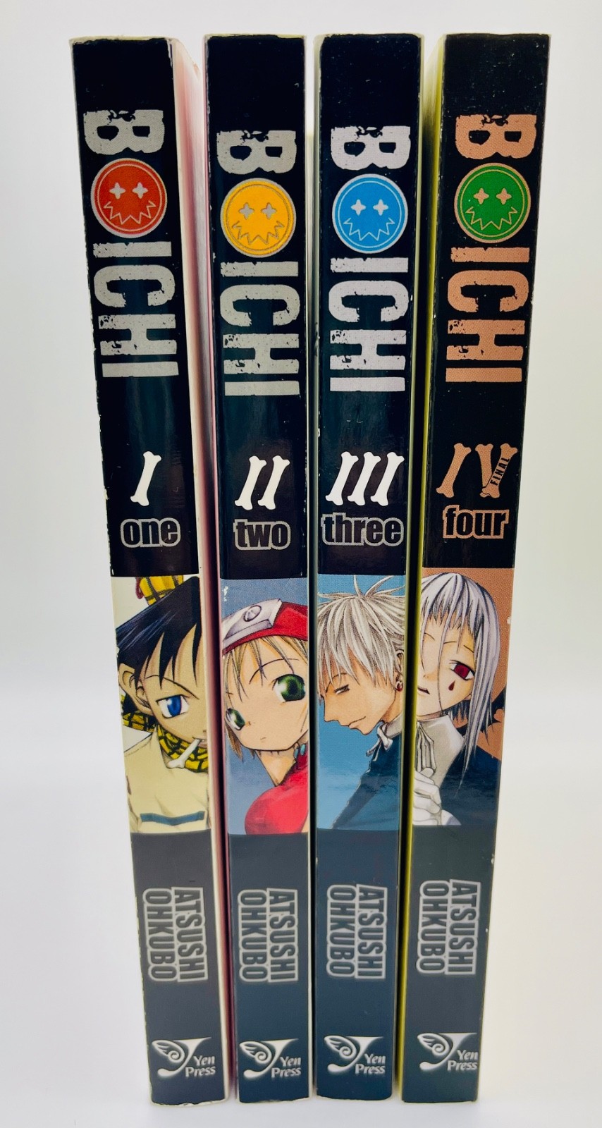 Boichi Manga di Set Completo Volumi 1-4