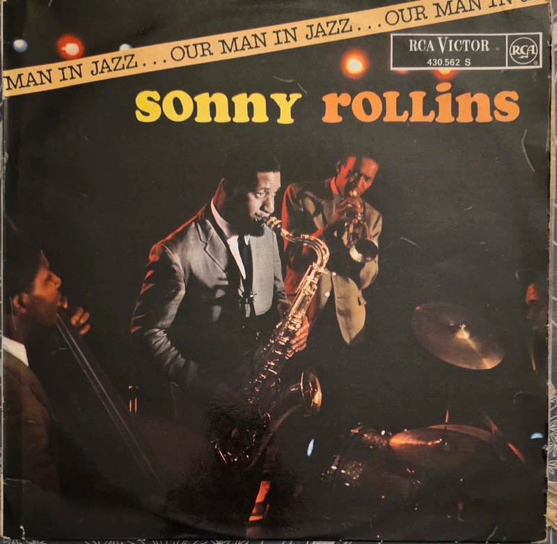 Sonny Rollins Man In Jazz.Our Man In Jazz