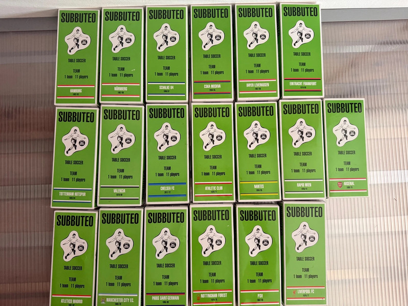 Squadre Subbuteo