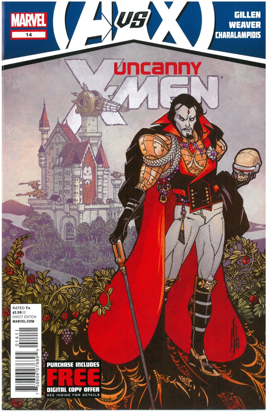 UNCANNY X-MEN VOL 2 #14 PRIMA STAMPA MARVEL COMICS (2012) AVENGERS