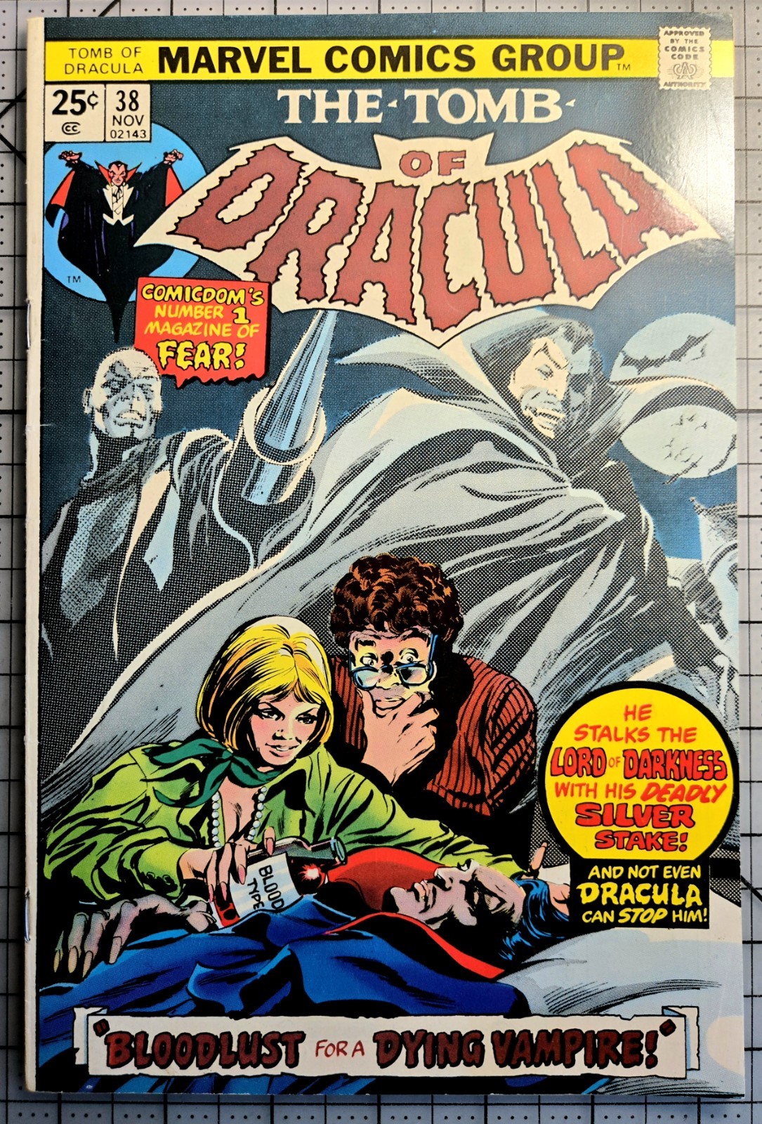 Tomba di Dracula #38 pressata e pulita 