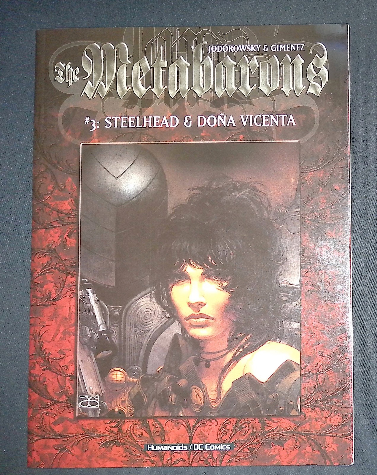 The Metabarons #3 Steelhead & Dona Vicenta Humanoids Graphic Novel Jodorowsky