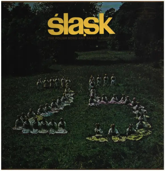 Slask The Polish Song And Dance Ensemble Vinyl LP 33 U/min Near Mint