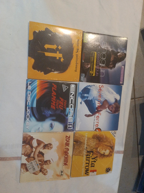 Cd variété française