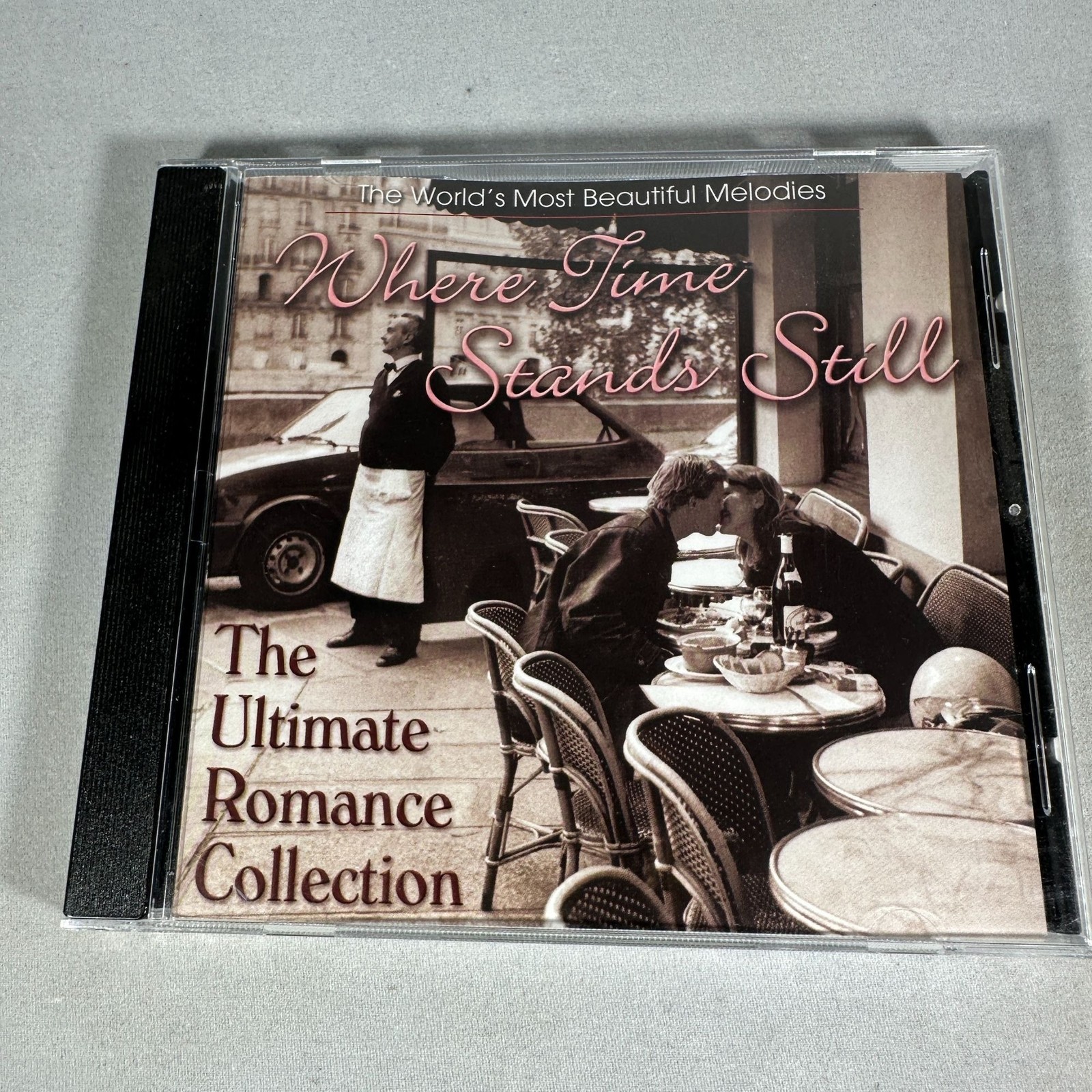 Where Time Stands Still Ultimate Romance Collection Readers Digest Music CD