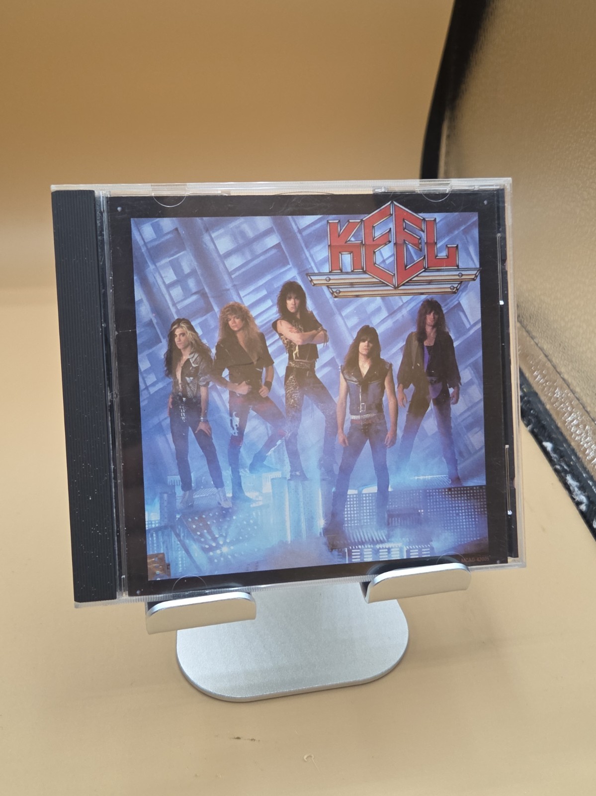 Keel Self-titled CD 1987 MCA MCAD-42005 JVC Japan Pressing for US hair metal