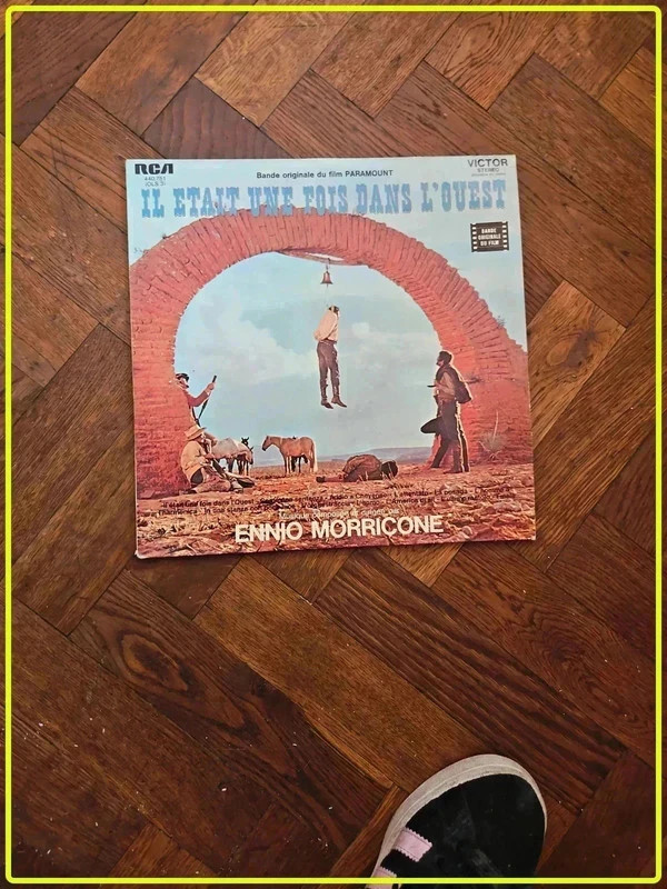 Vinyle Il était une fois dans l'ouest