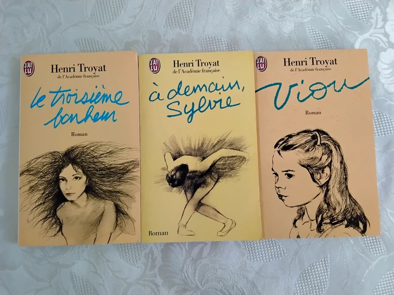 Henri Troyat  / le troisième bonheur