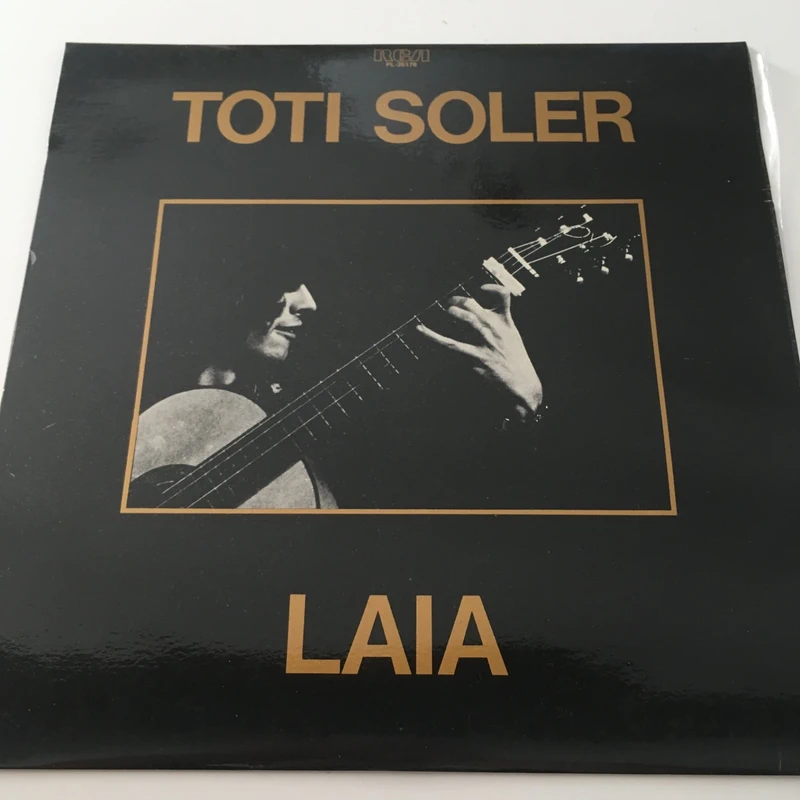 Vinyl - Toti Soler – Laia