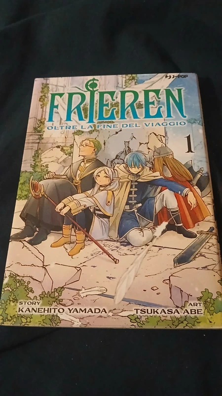 Manga di Frieren: oltre la fine del viaggio