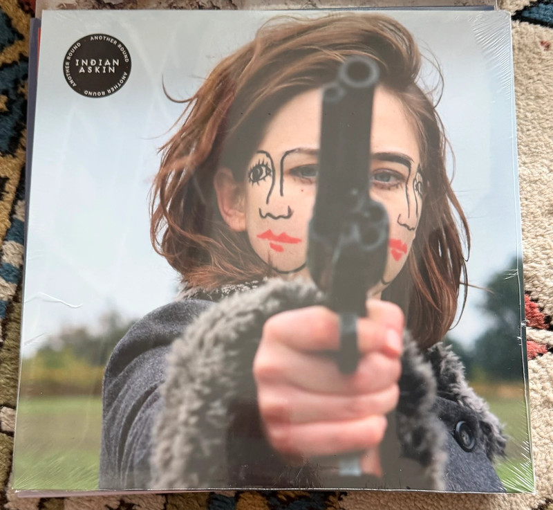 Indian Askin - another round - vinyl