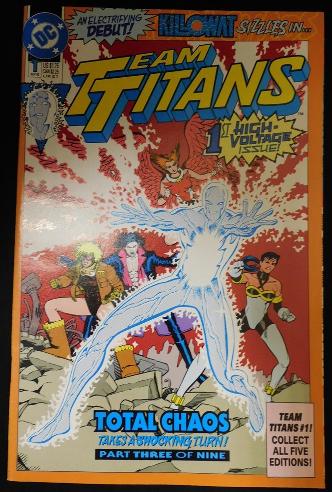 TEAM TITANS 1-24 DC COMIC SET WOLFMAN JENSEN TURNER BLYBERG PEYER DAVIS 1992 VF+