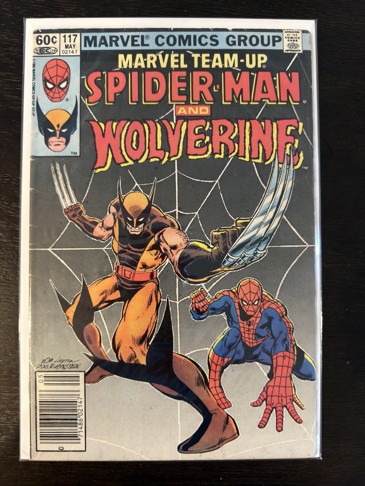 Marvel Team-Up #117 variante da edicola