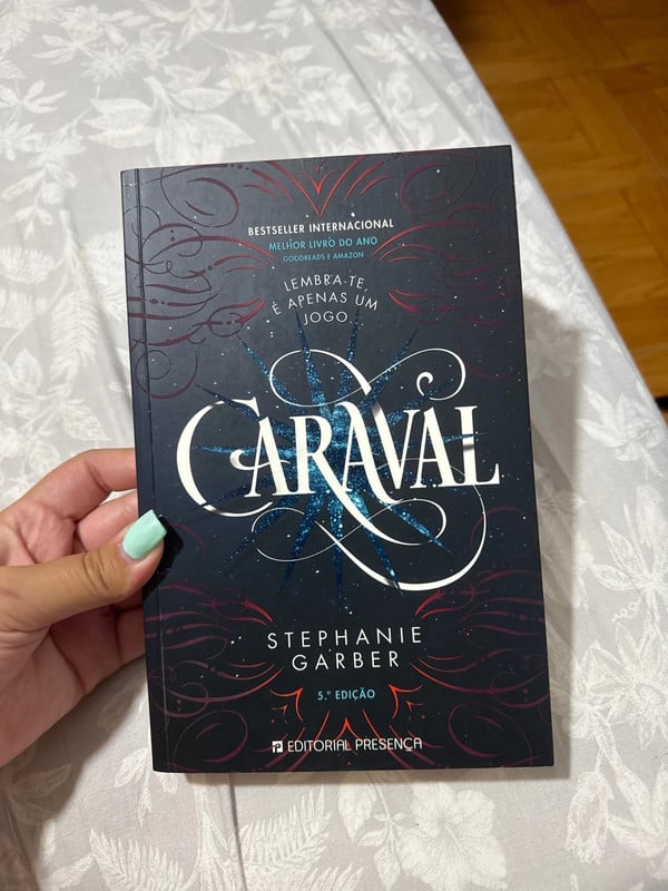 Caraval- Stephanie garber