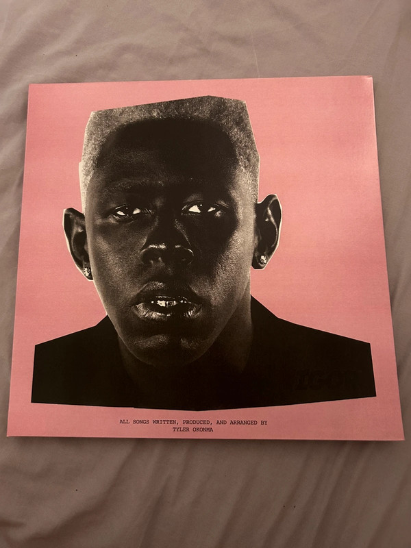 Vinile Igor, Tyler The Creator