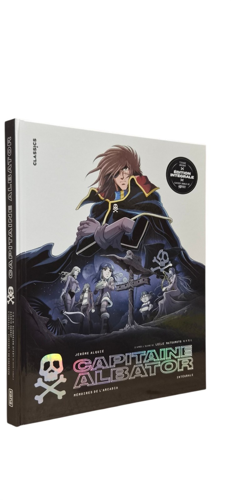 CAPITAINE ALBATOR : L'INTEGRALE (INT.#T#KANA)