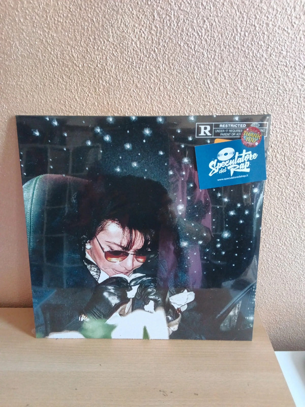 Lp rollz rois to cry in a rolls Royce vinile black sigillato