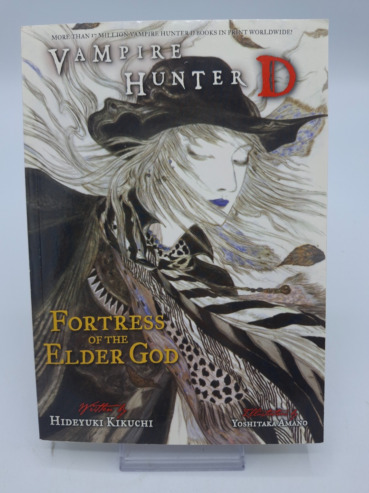 Vampire Hunter D Vol 18 Fortress of the Elder God English Light Novel - Kikuchi