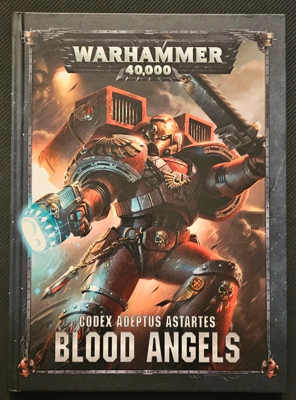 Codex Fr V8 - Blood Angels - Warhammer 40000