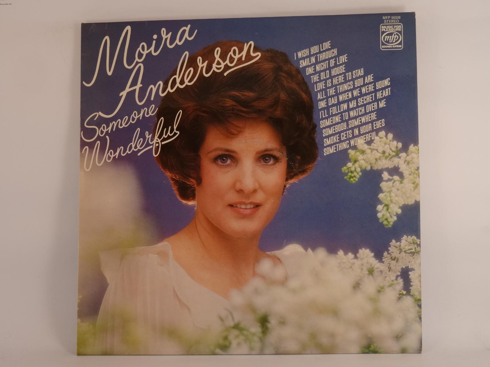 MOIRA ANDERSON SOMEONE WONDERFUL (A) LP MFP