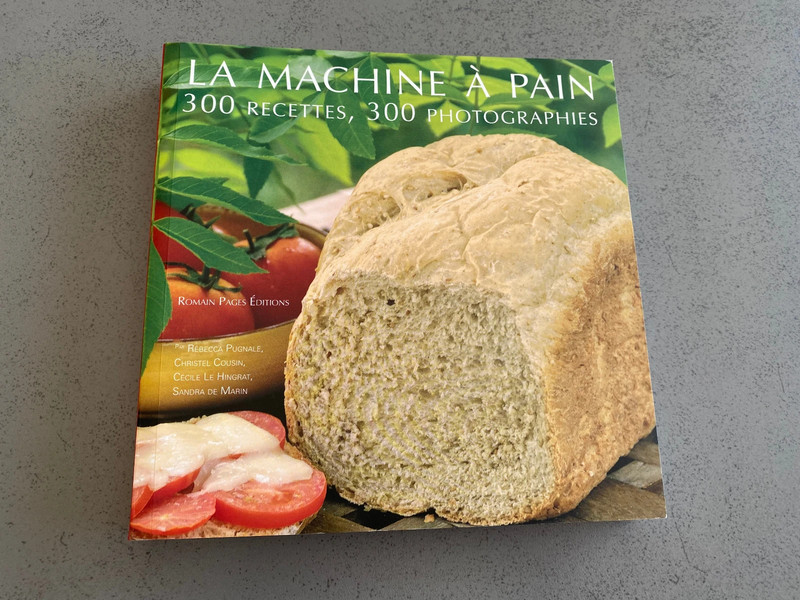 Livre "La machine à pain"
