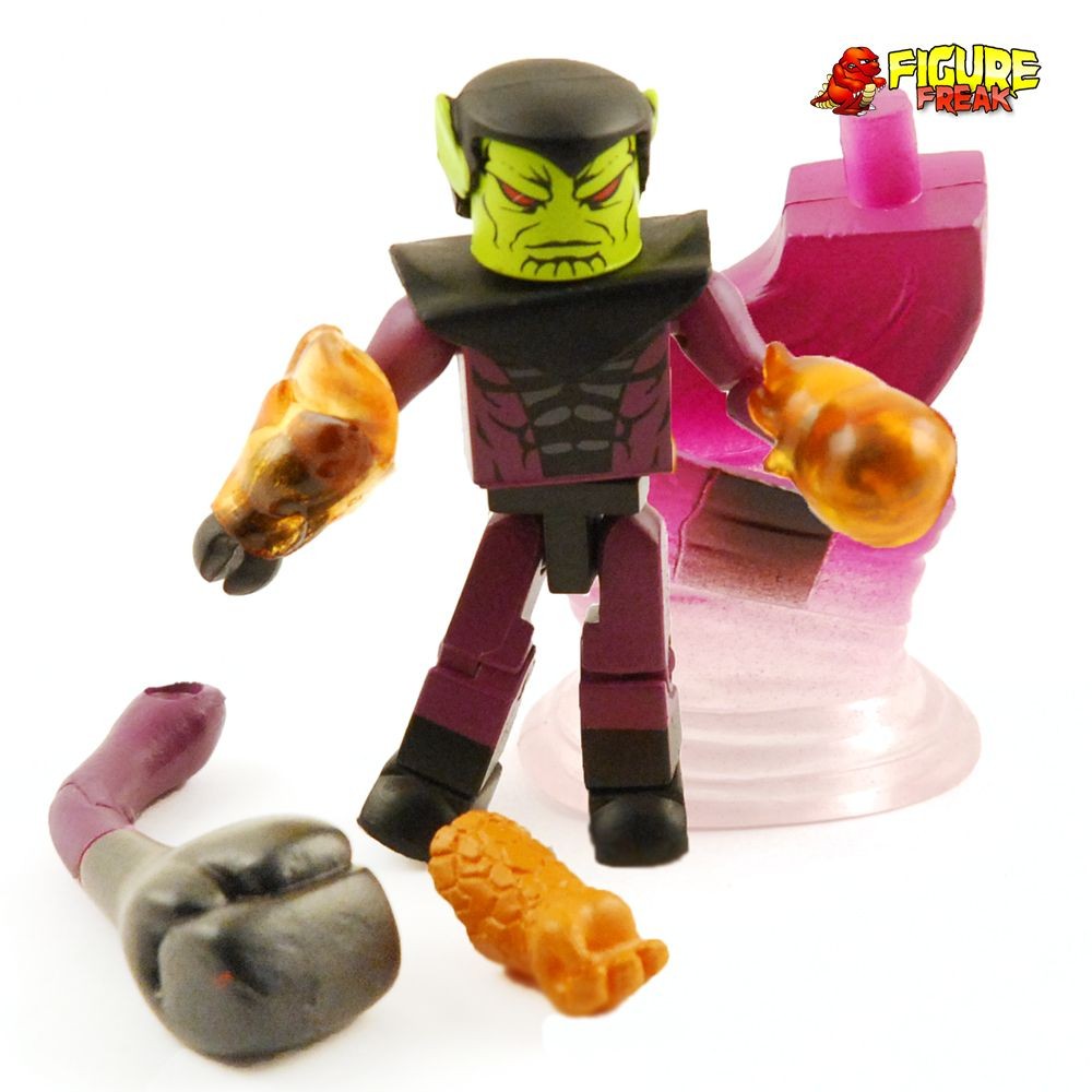 Marvel vs Capcom 3 Minimates Series 2 Super Skrull